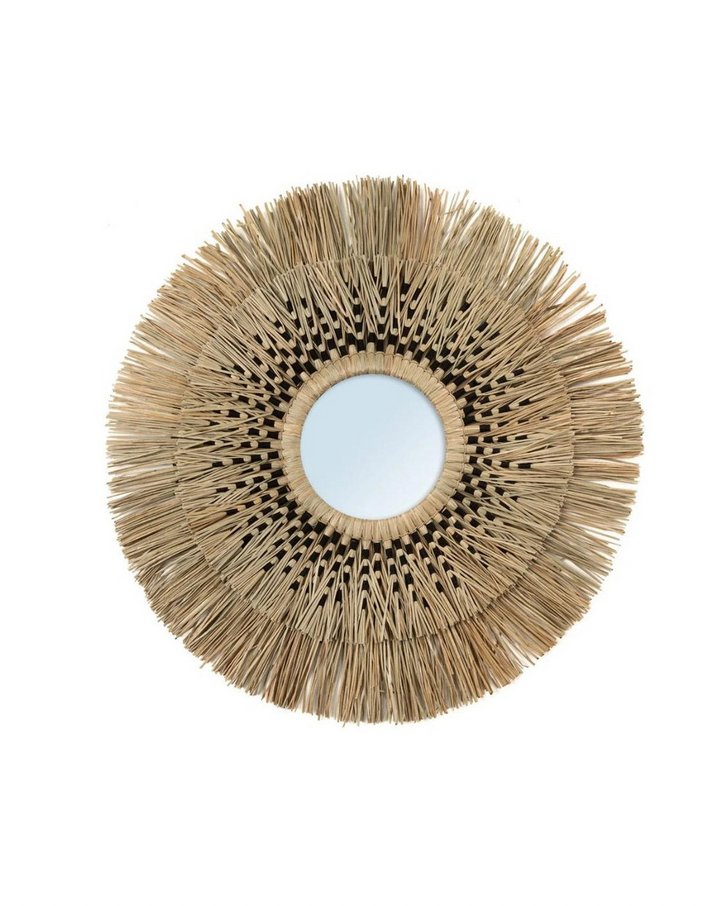 Miroir Havana - Naturel - L