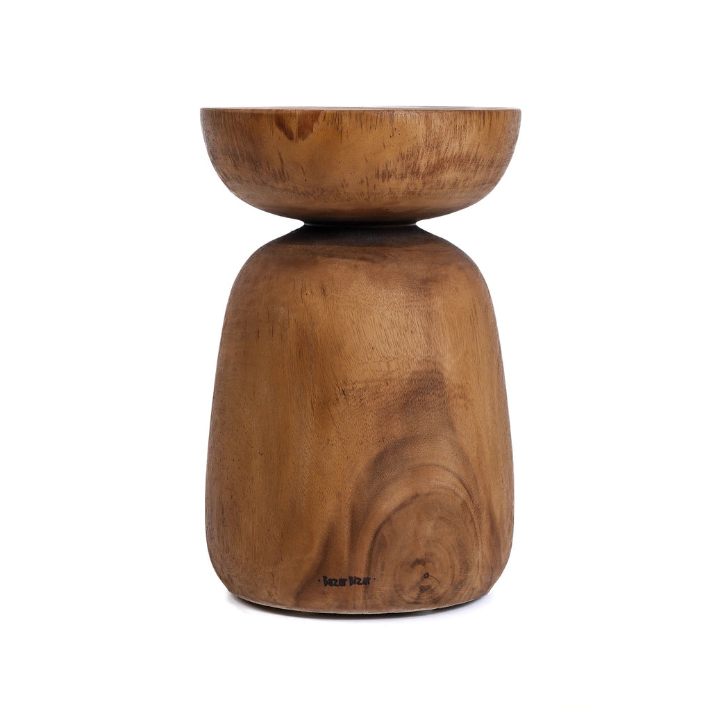 Tabouret - Table d'appoint Anthia - Naturel