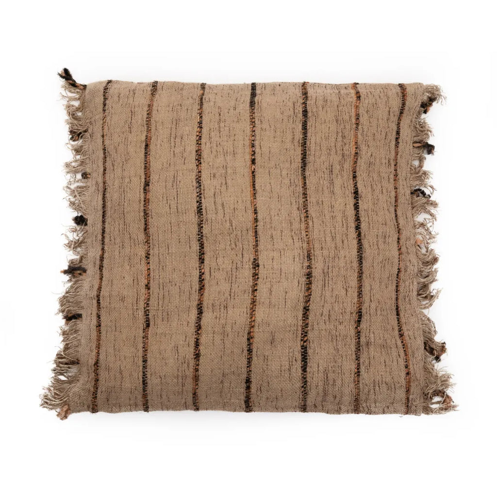 Housse de coussin Oh My Gee - Beige Noir - 60x60