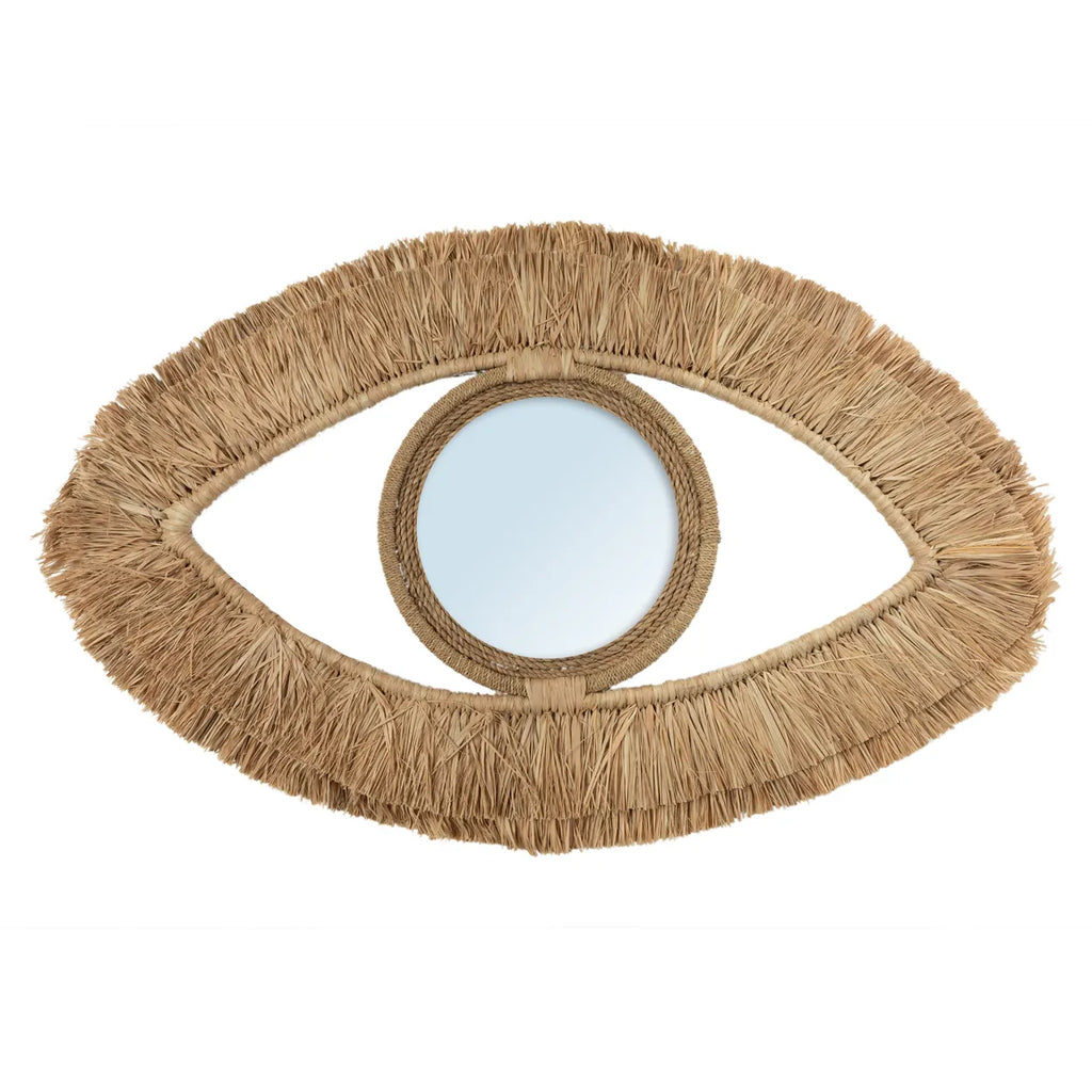 Miroir Eye - Naturel - M