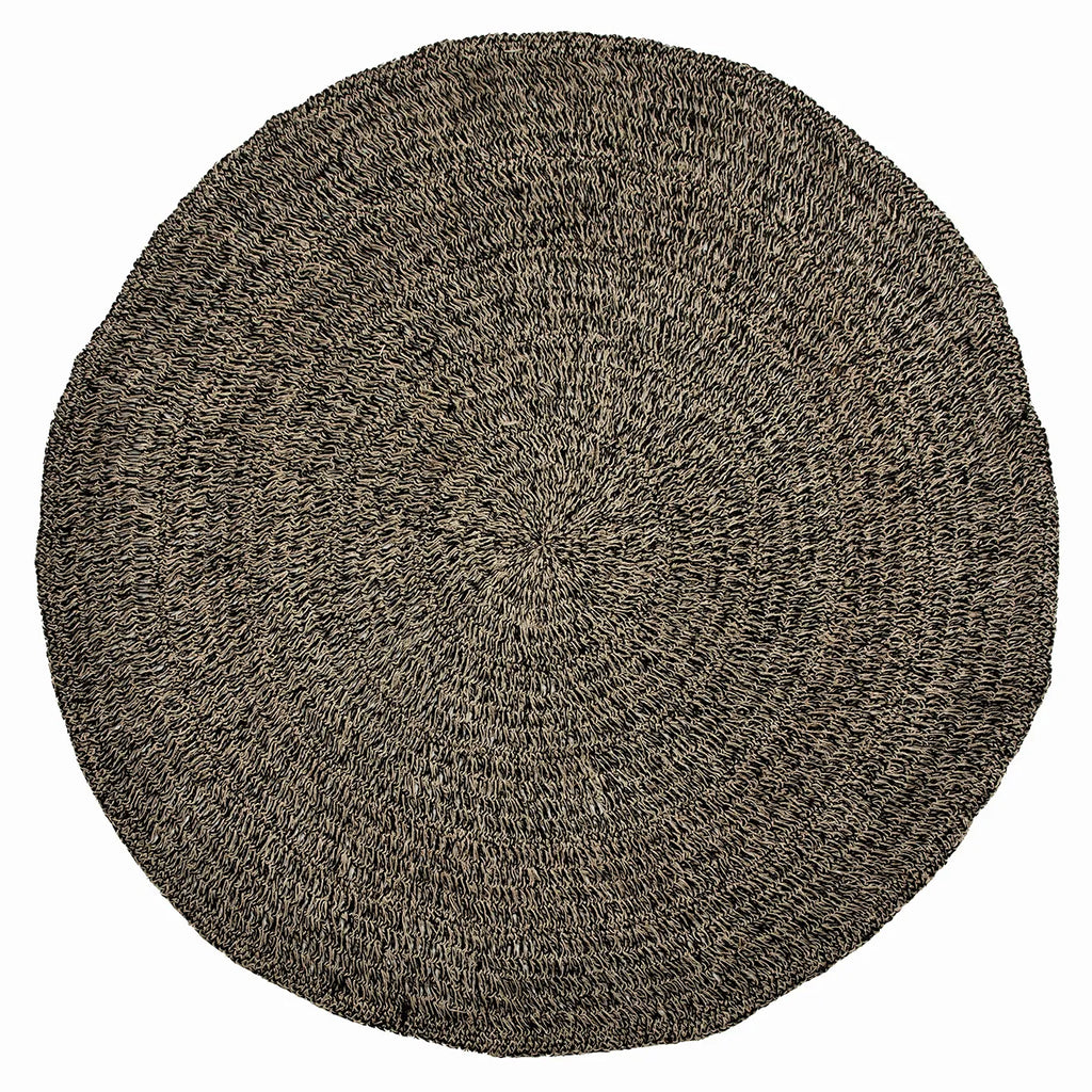 Tapis en sisal - Naturel Noir - 200cm