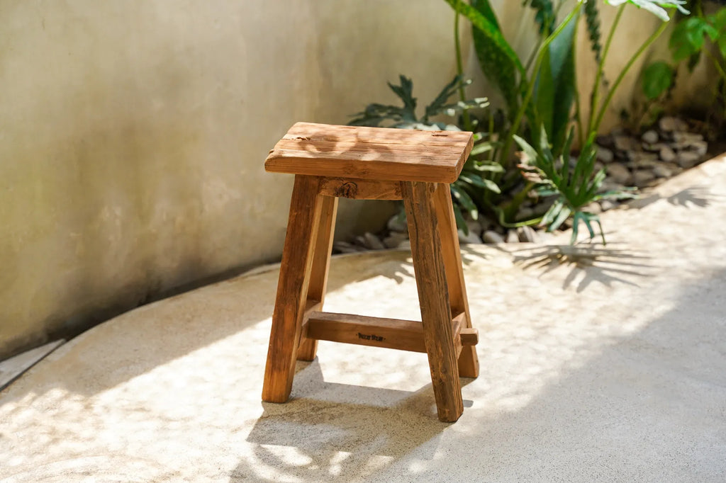 Tabouret Shoji - Naturel - M