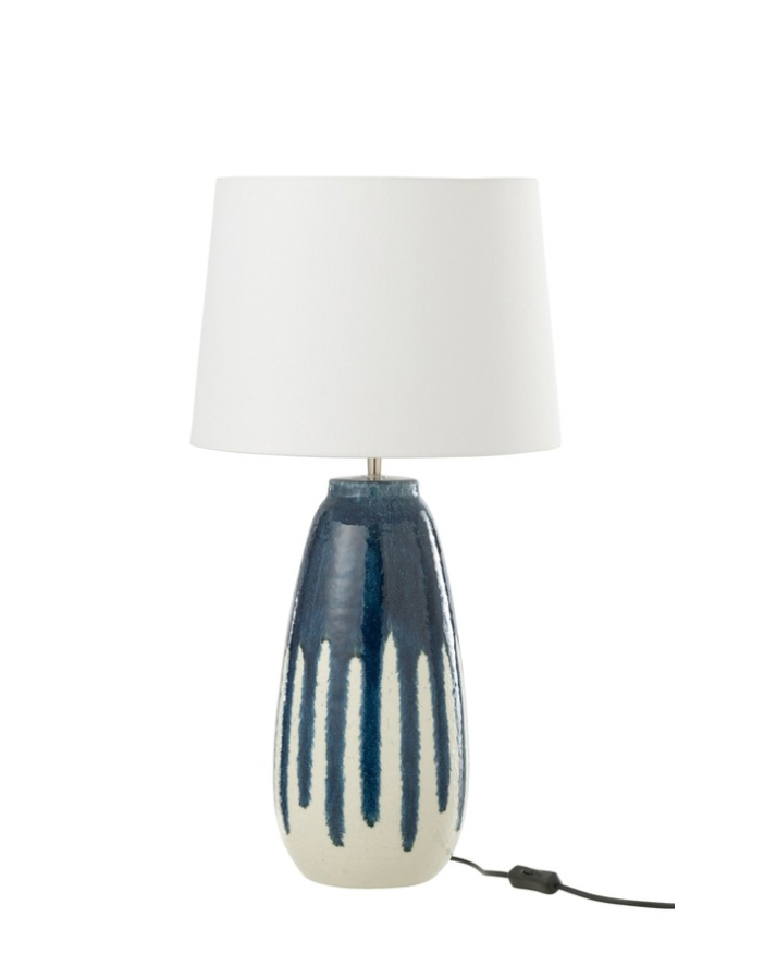 lampe-table-blanc-bleu-Soror-La-Boutique