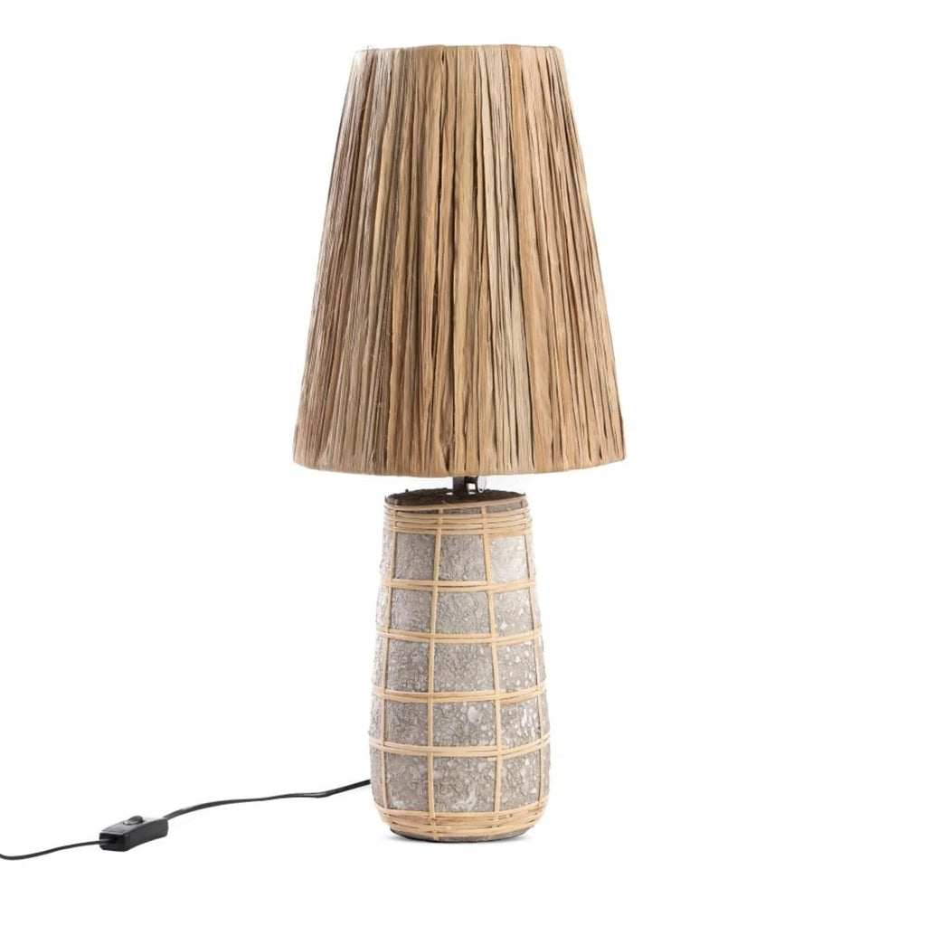 lampe-table-chevet-naturel-gris-Soror-La-Boutique