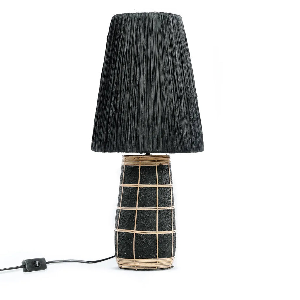 lampe-table-chevet-noir-naturel-Soror-La-Boutique