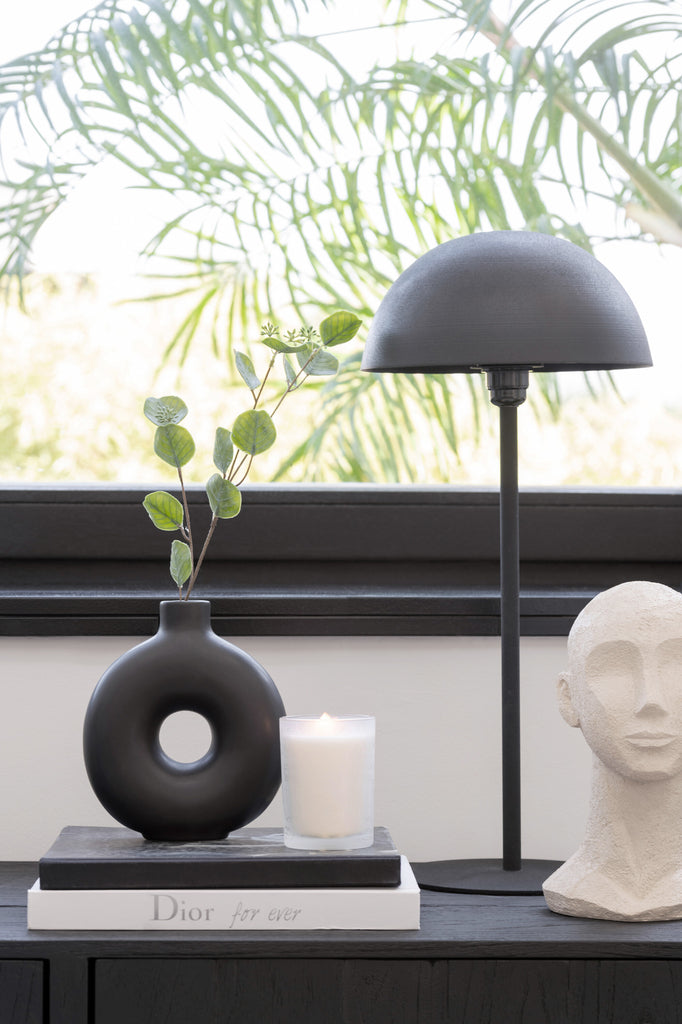 lampe-table-fer-noir-champignon-Soror-La-Boutique