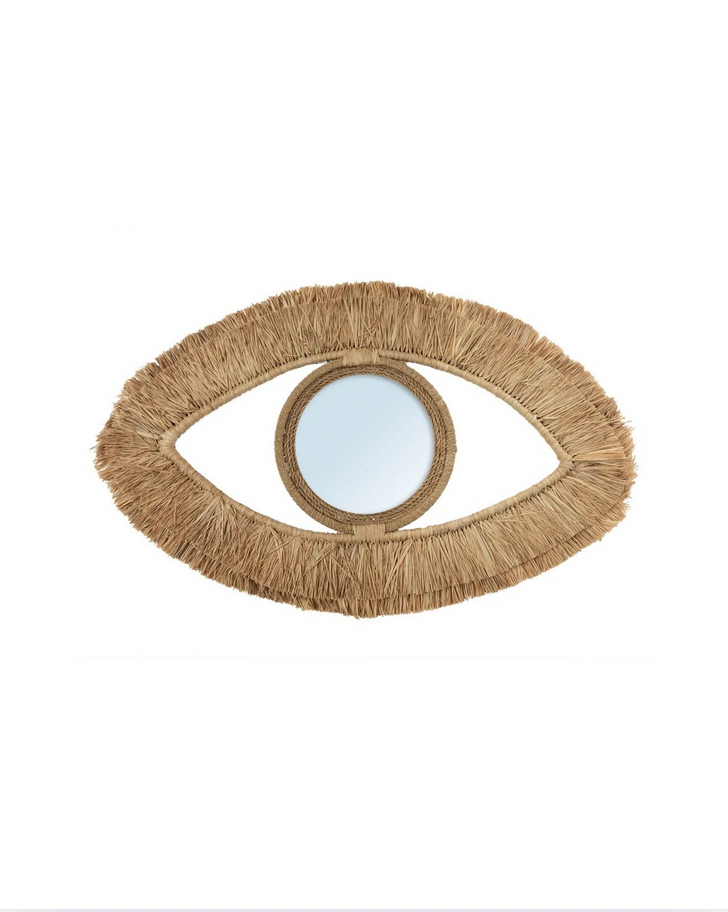 miroir-raphia-oeil-eye-Soror-La-Boutique