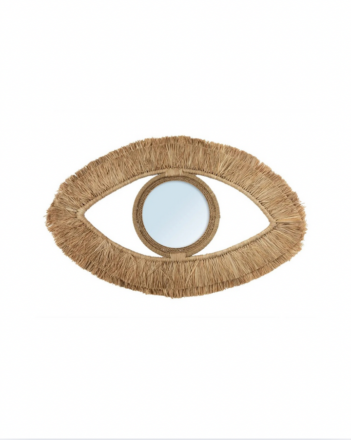 miroir-raphia-oeil-eye-Soror-La-Boutique