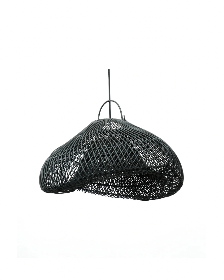 nuage-suspension-rotin-noir-Soror-La-Boutique-2