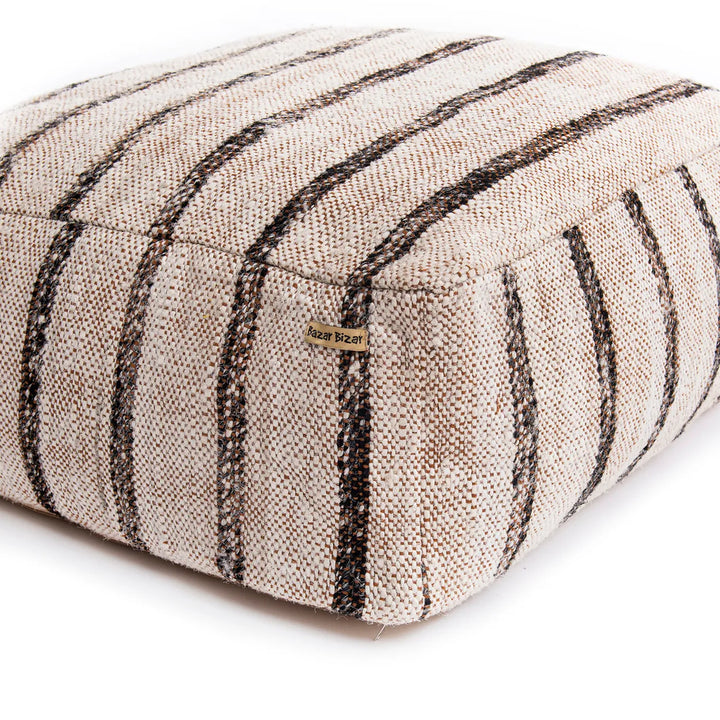 pouf-raye-beige-coton-Soror-La-Boutique-4