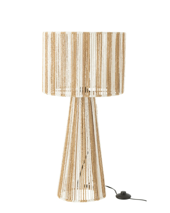 table-lampe-rayure-beige-blanc-Soror-La-Boutique