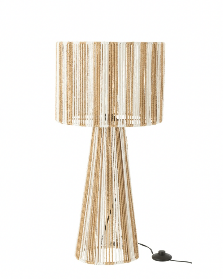 table-lampe-rayure-beige-blanc-Soror-La-Boutique